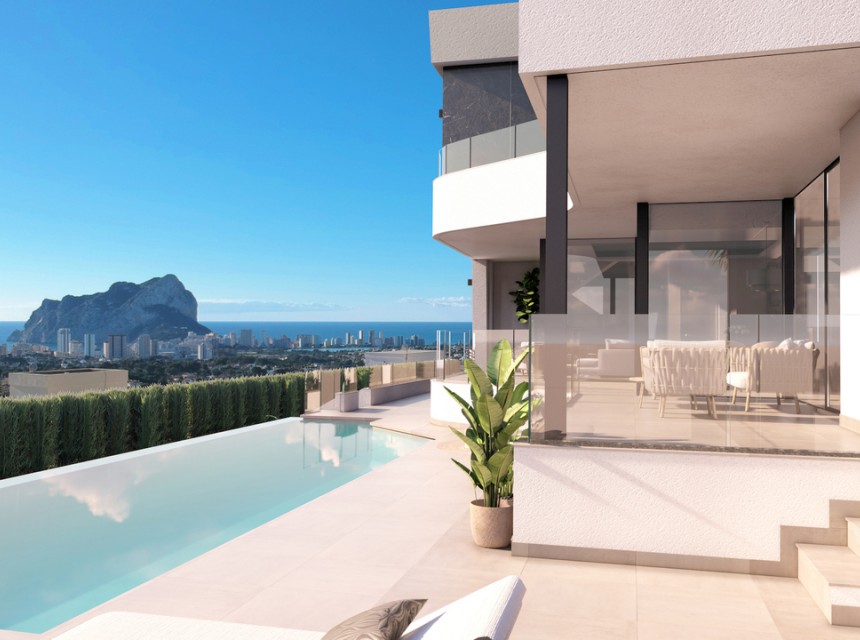 Nouvelle Construction - Villa -
Calpe