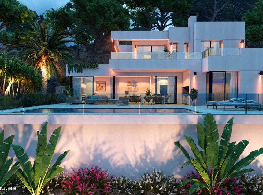 Nouvelle Construction - Villa -
Calpe