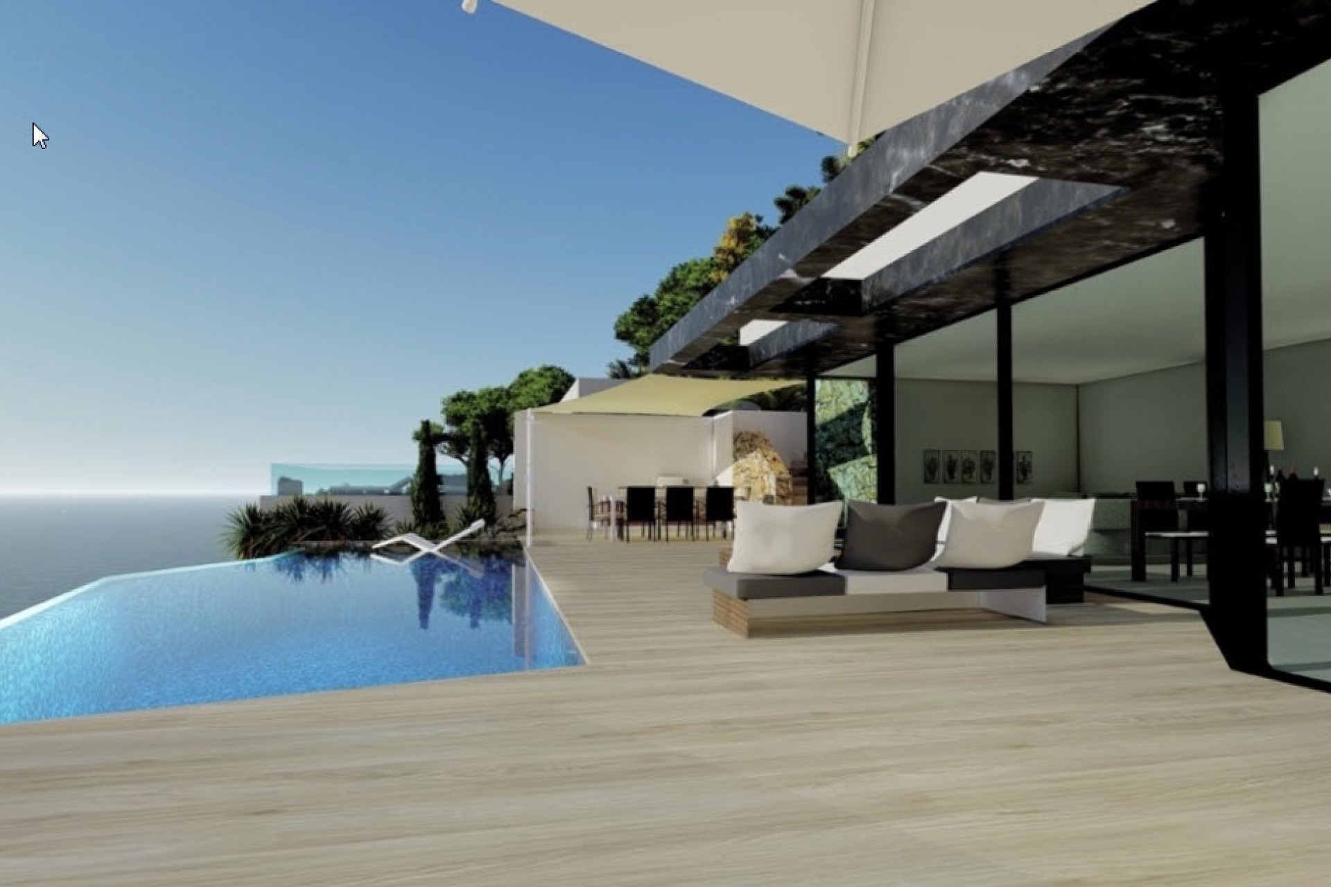 Nouvelle Construction - Villa -
Calpe
