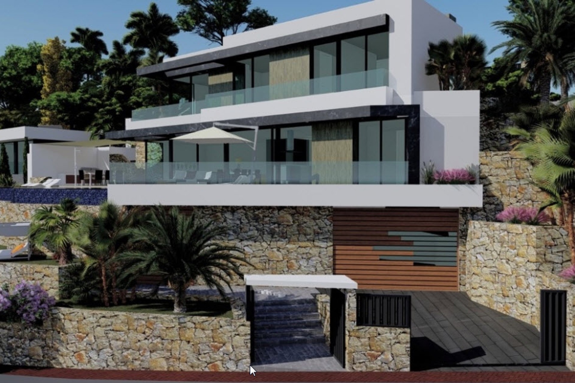 Nouvelle Construction - Villa -
Calpe
