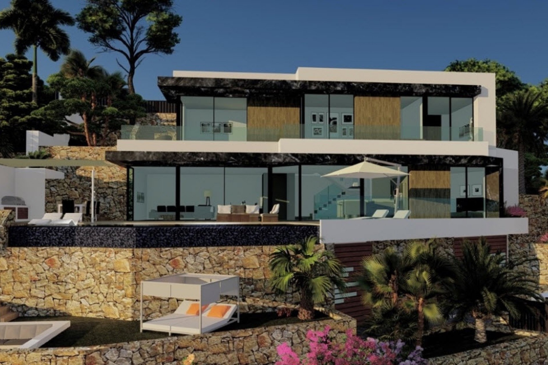 Nouvelle Construction - Villa -
Calpe