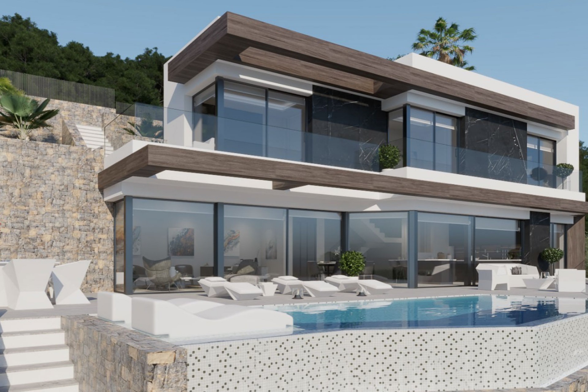 Nouvelle Construction - Villa -
Calpe