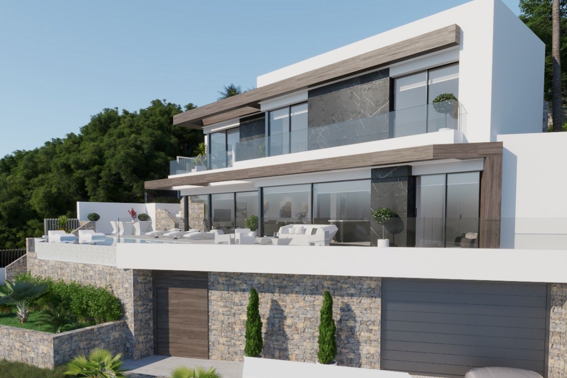 Nouvelle Construction - Villa -
Calpe