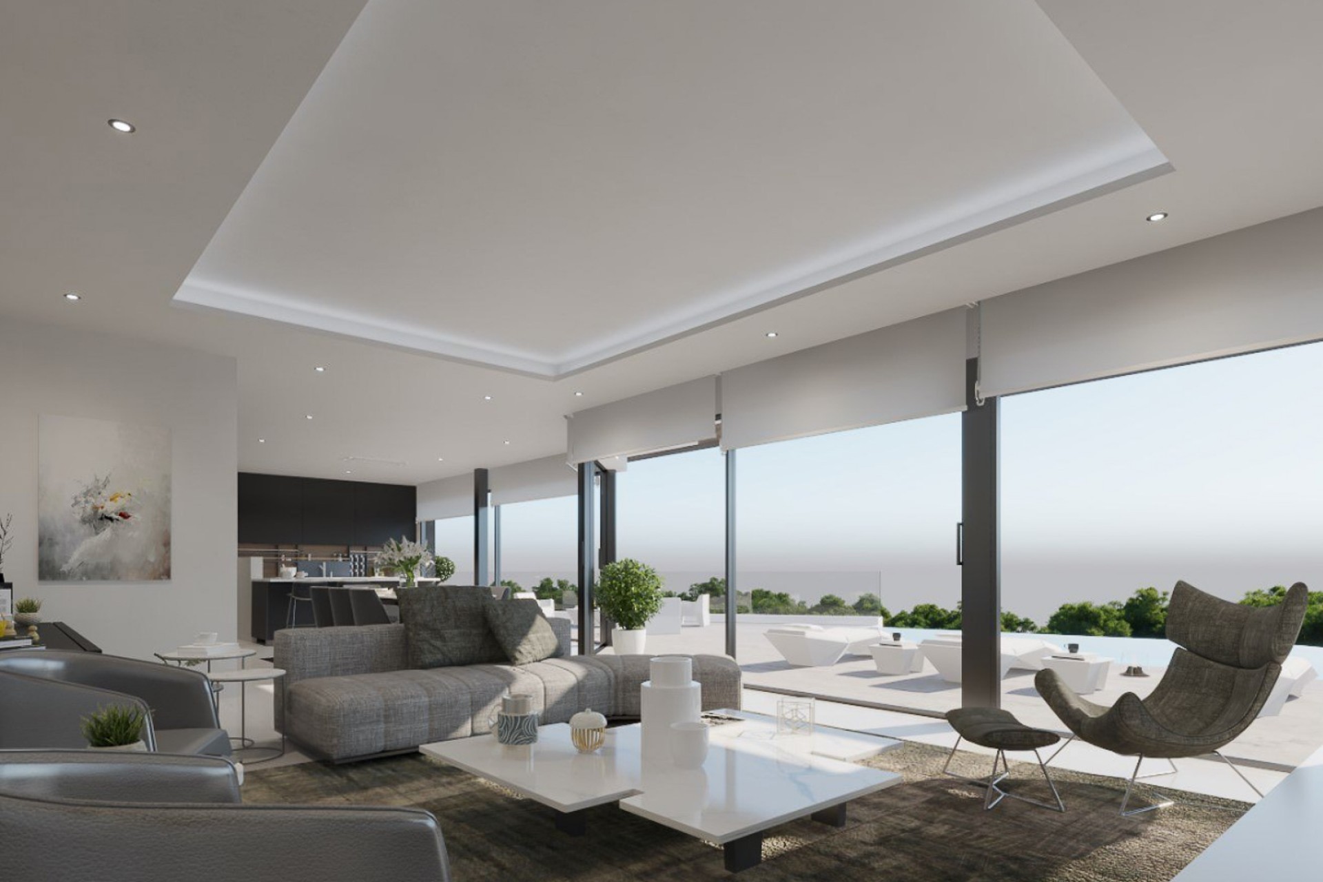 Nouvelle Construction - Villa -
Calpe