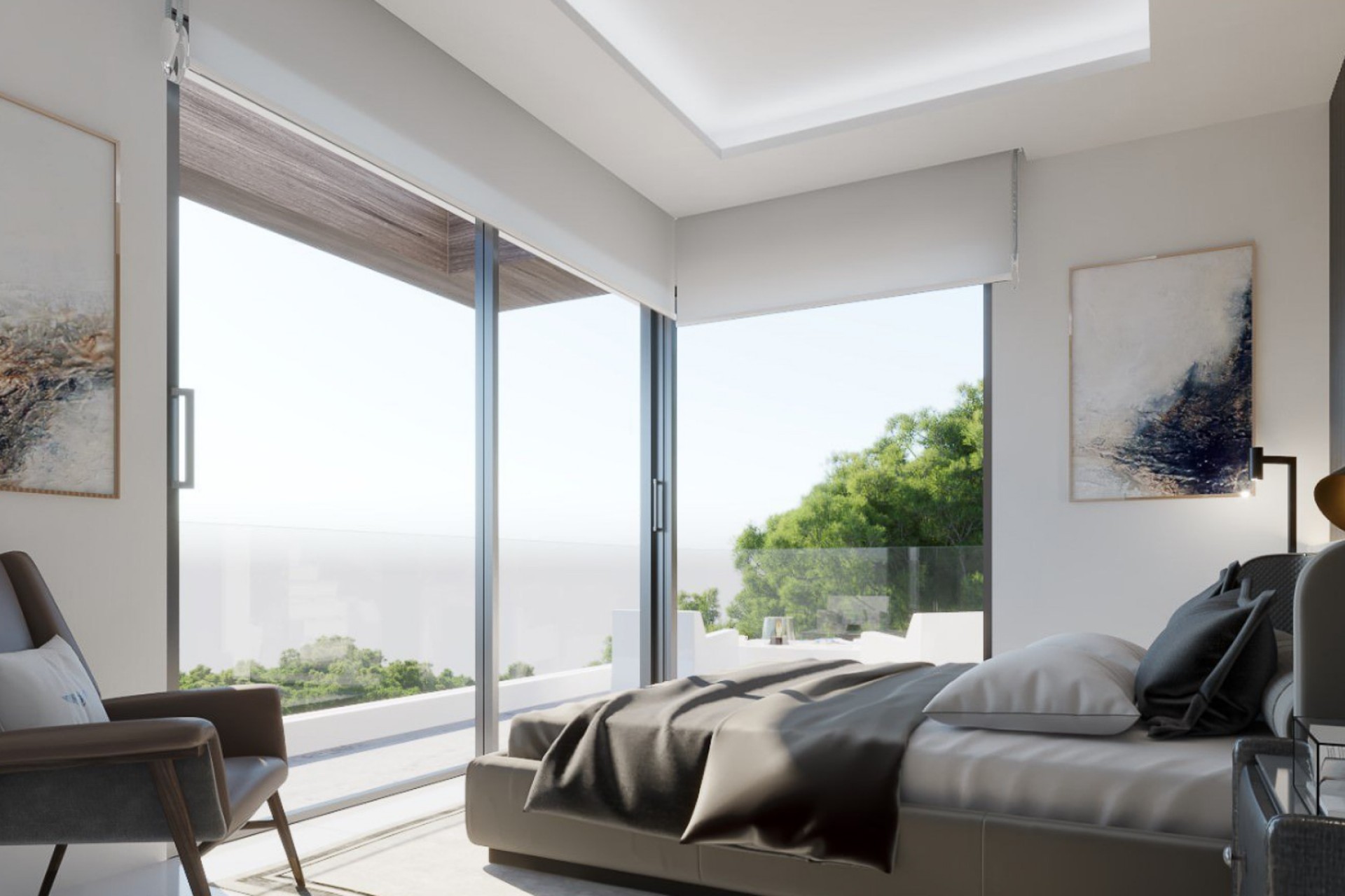 Nouvelle Construction - Villa -
Calpe