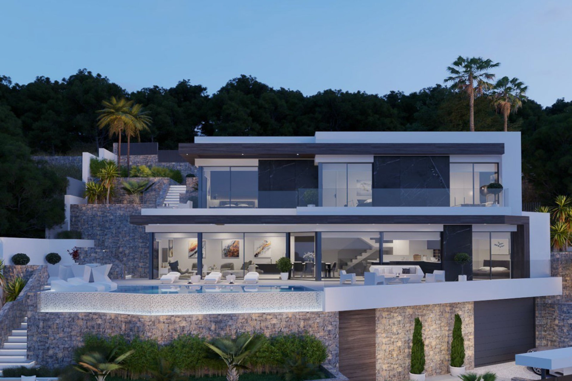 Nouvelle Construction - Villa -
Calpe