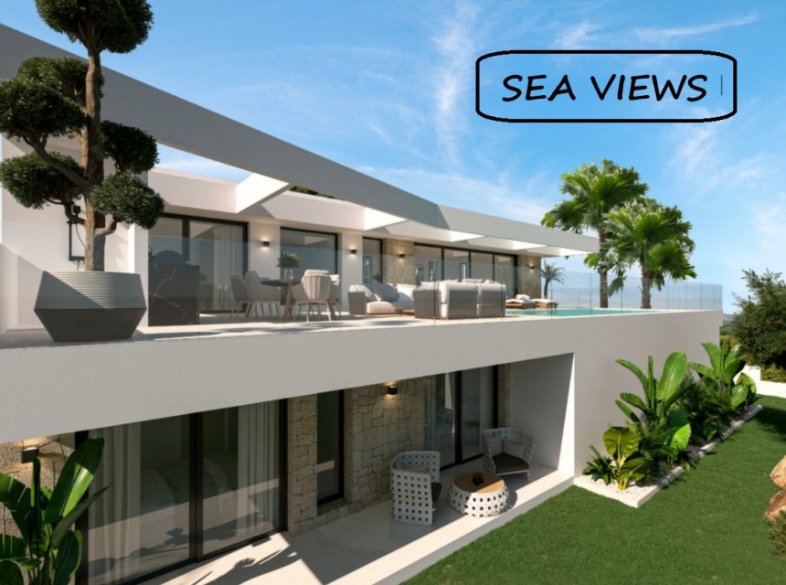 Nouvelle Construction - Villa -
Calpe