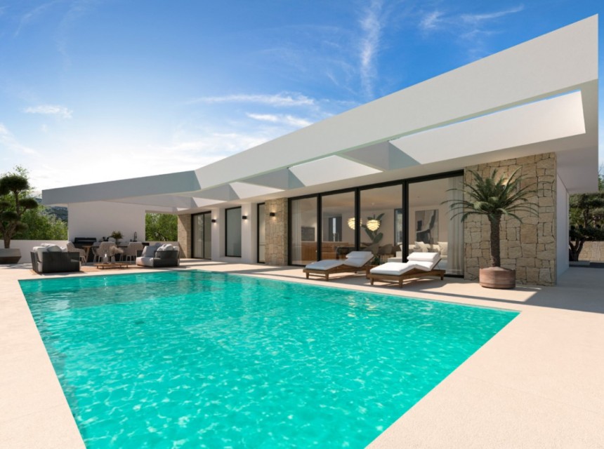 Nouvelle Construction - Villa -
Calpe