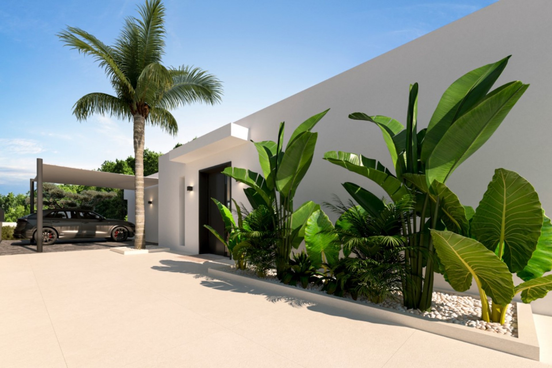 Nouvelle Construction - Villa -
Calpe