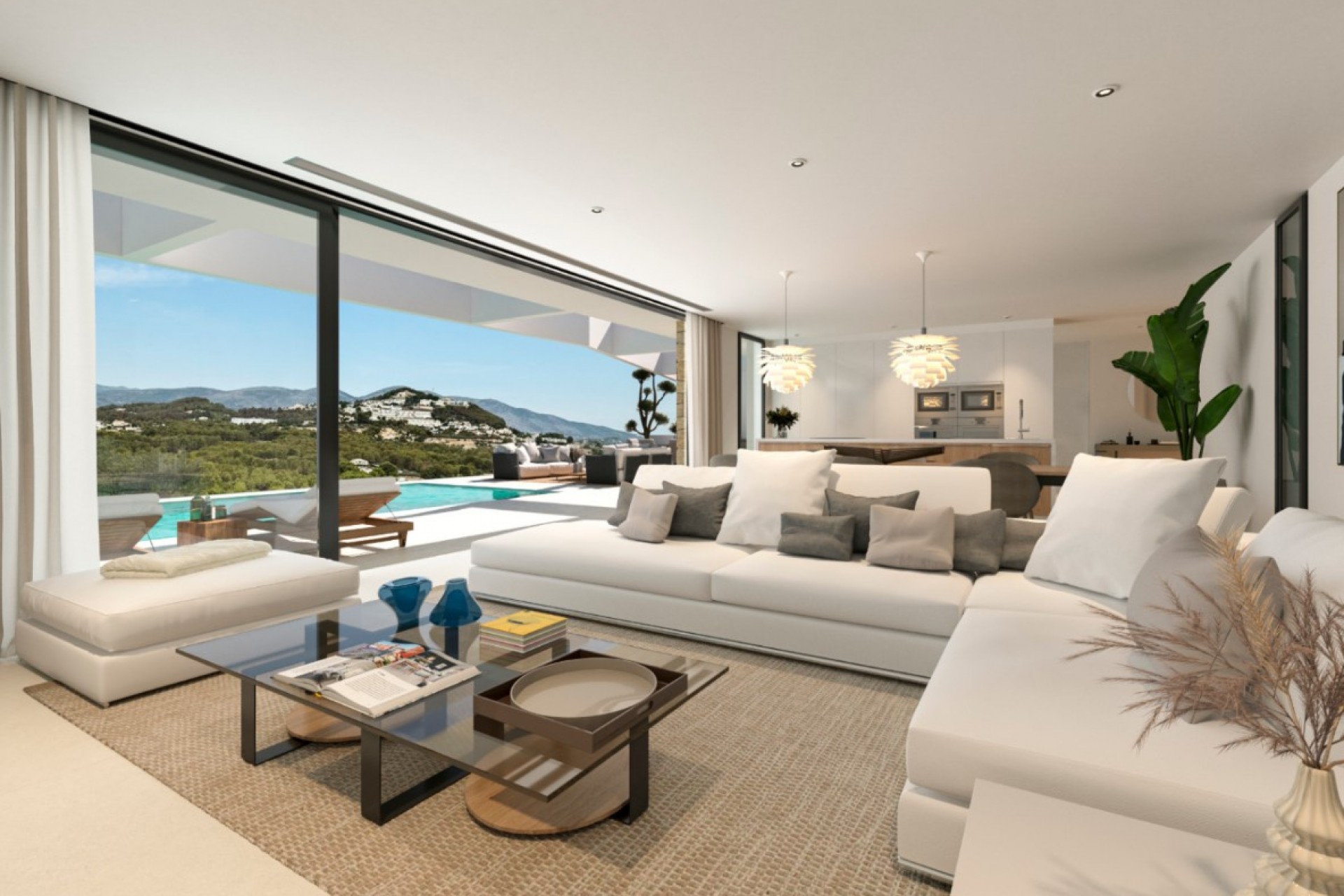 Nouvelle Construction - Villa -
Calpe