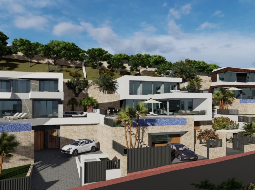 Nouvelle Construction - Villa -
Calpe