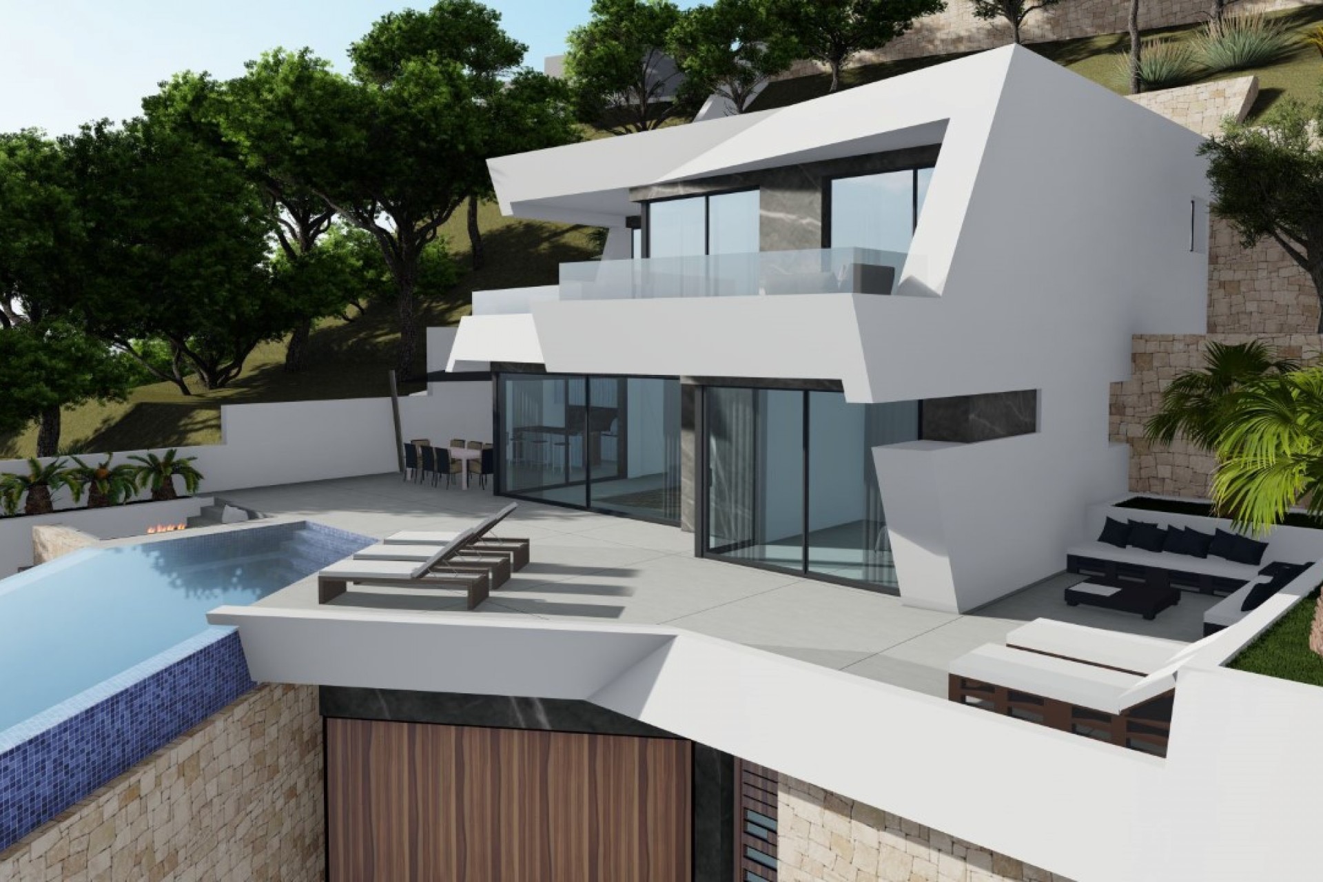 Nouvelle Construction - Villa -
Calpe