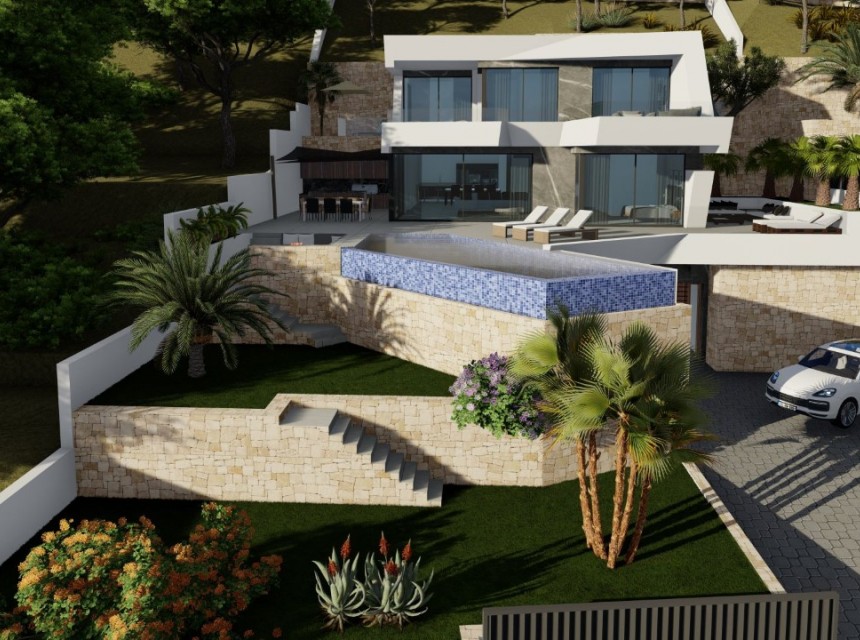 Nouvelle Construction - Villa -
Calpe