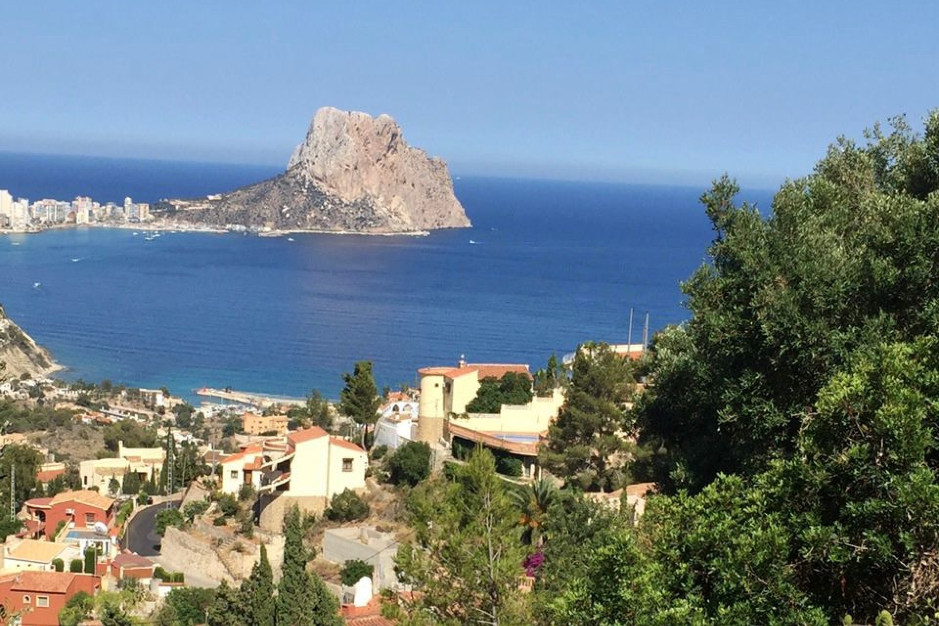 Nouvelle Construction - Villa -
Calpe