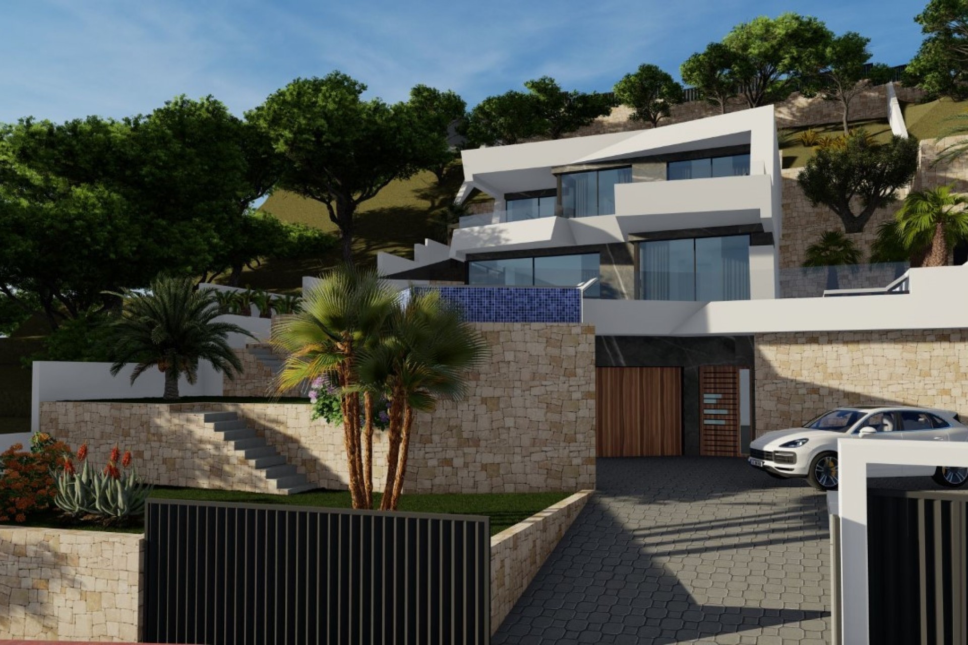 Nouvelle Construction - Villa -
Calpe