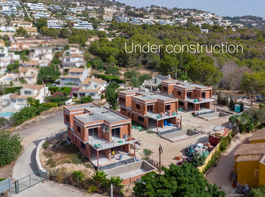 Nouvelle Construction - Villa -
Calpe