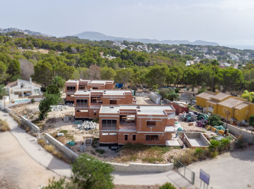 Nouvelle Construction - Villa -
Calpe
