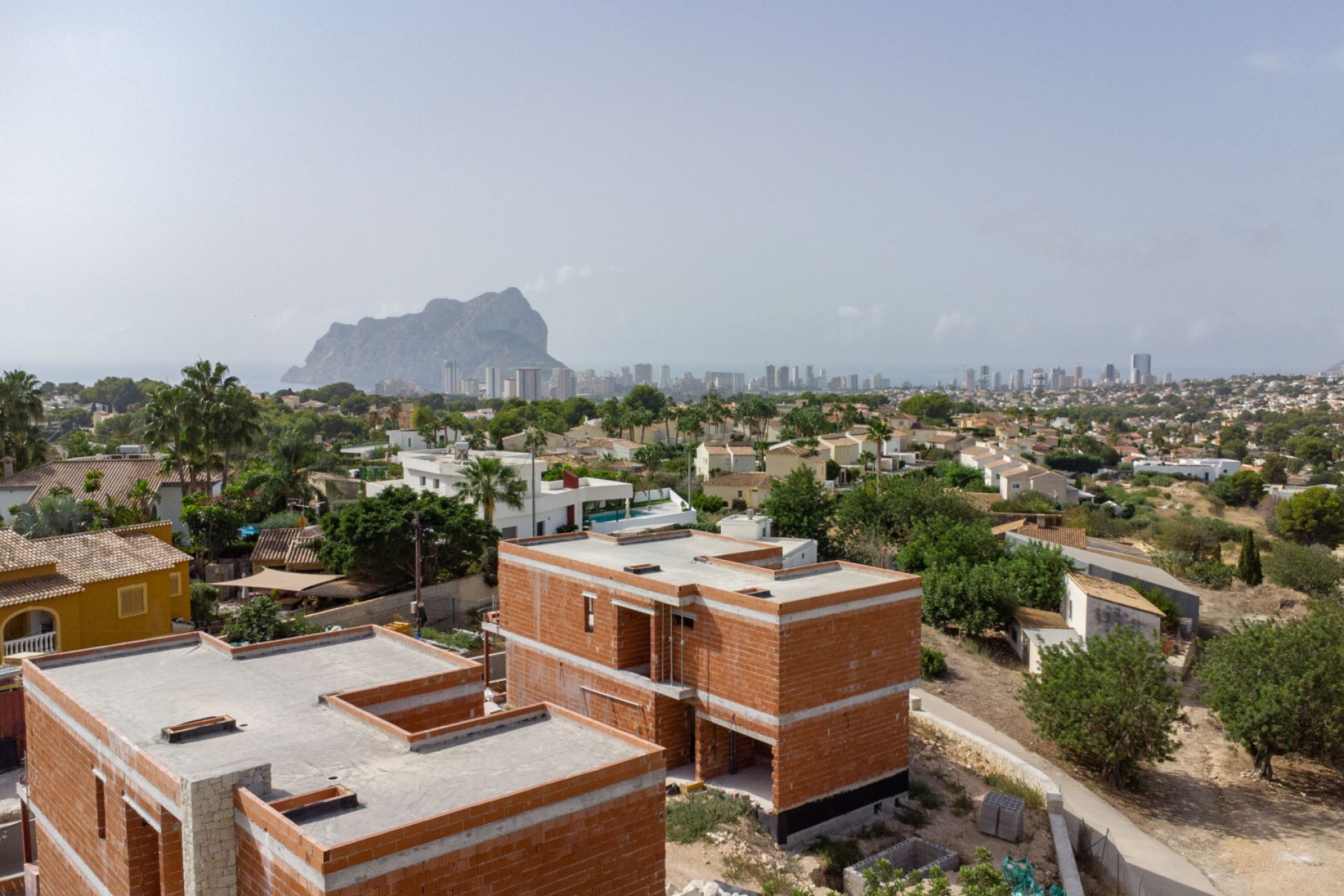 Nouvelle Construction - Villa -
Calpe