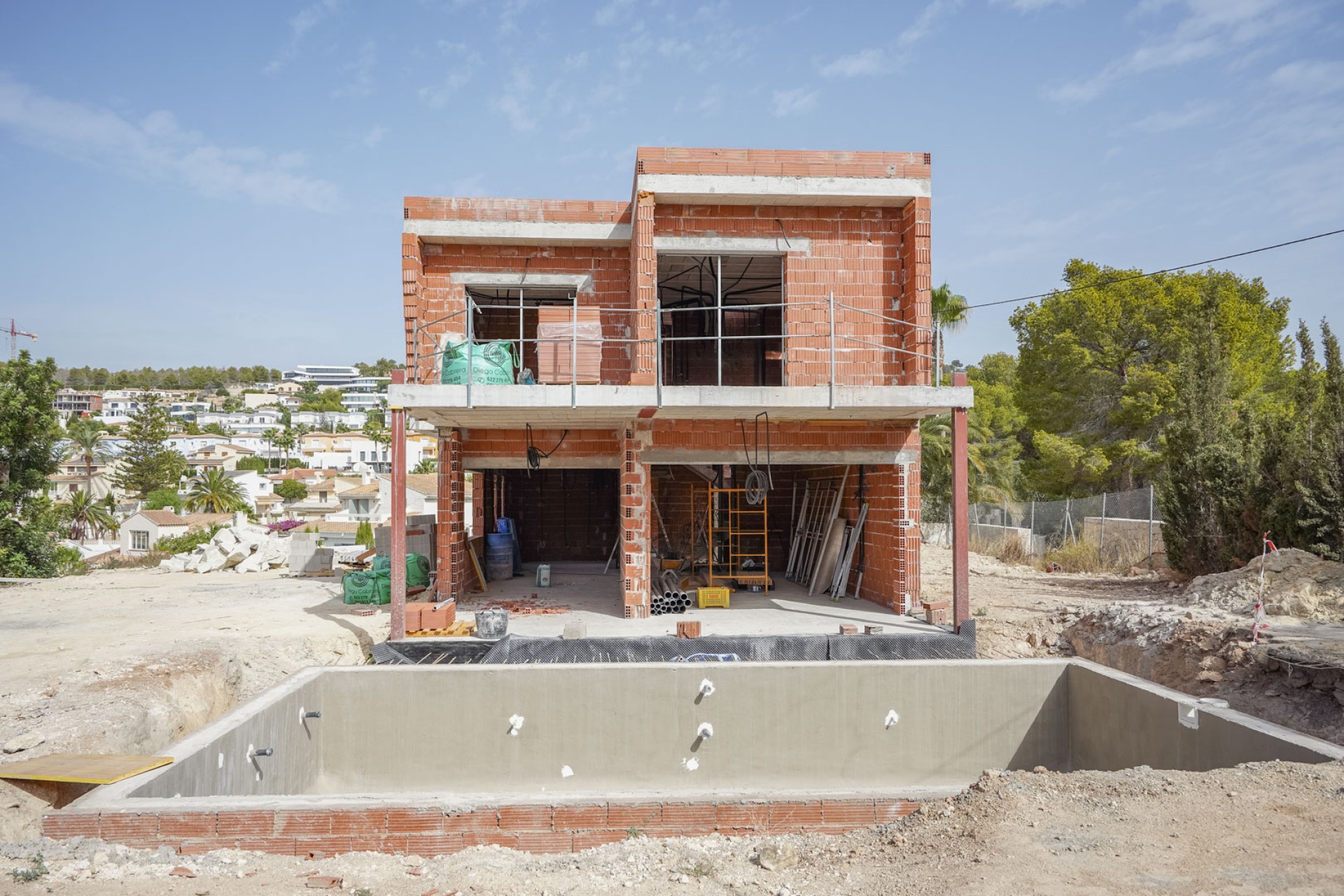 Nouvelle Construction - Villa -
Calpe