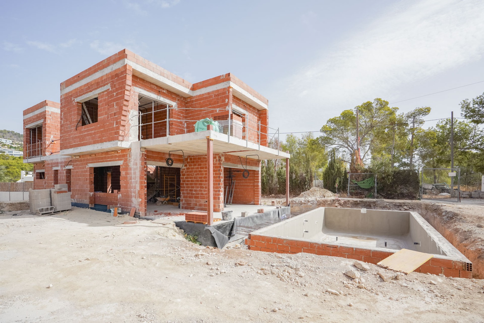 Nouvelle Construction - Villa -
Calpe