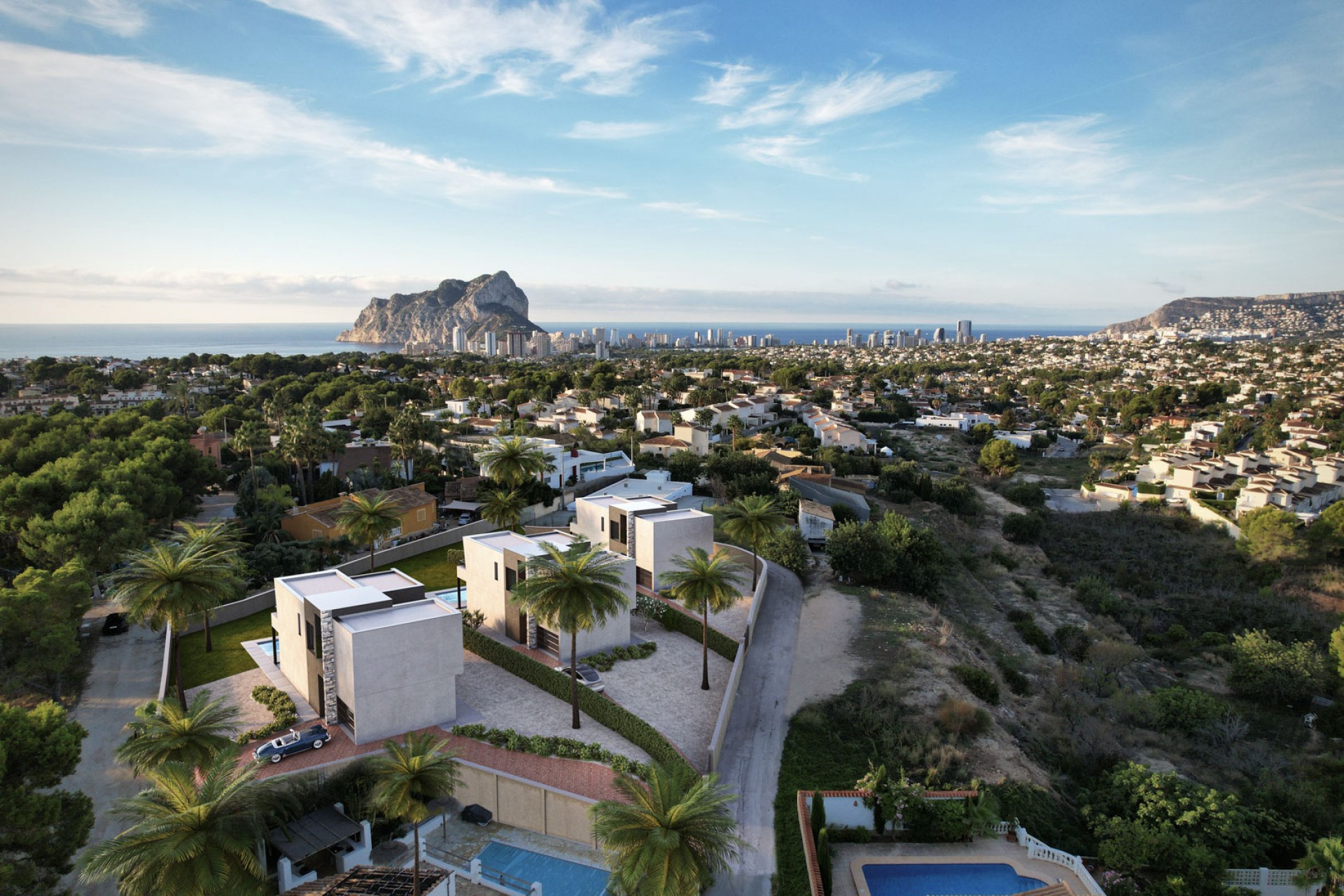 Nouvelle Construction - Villa -
Calpe