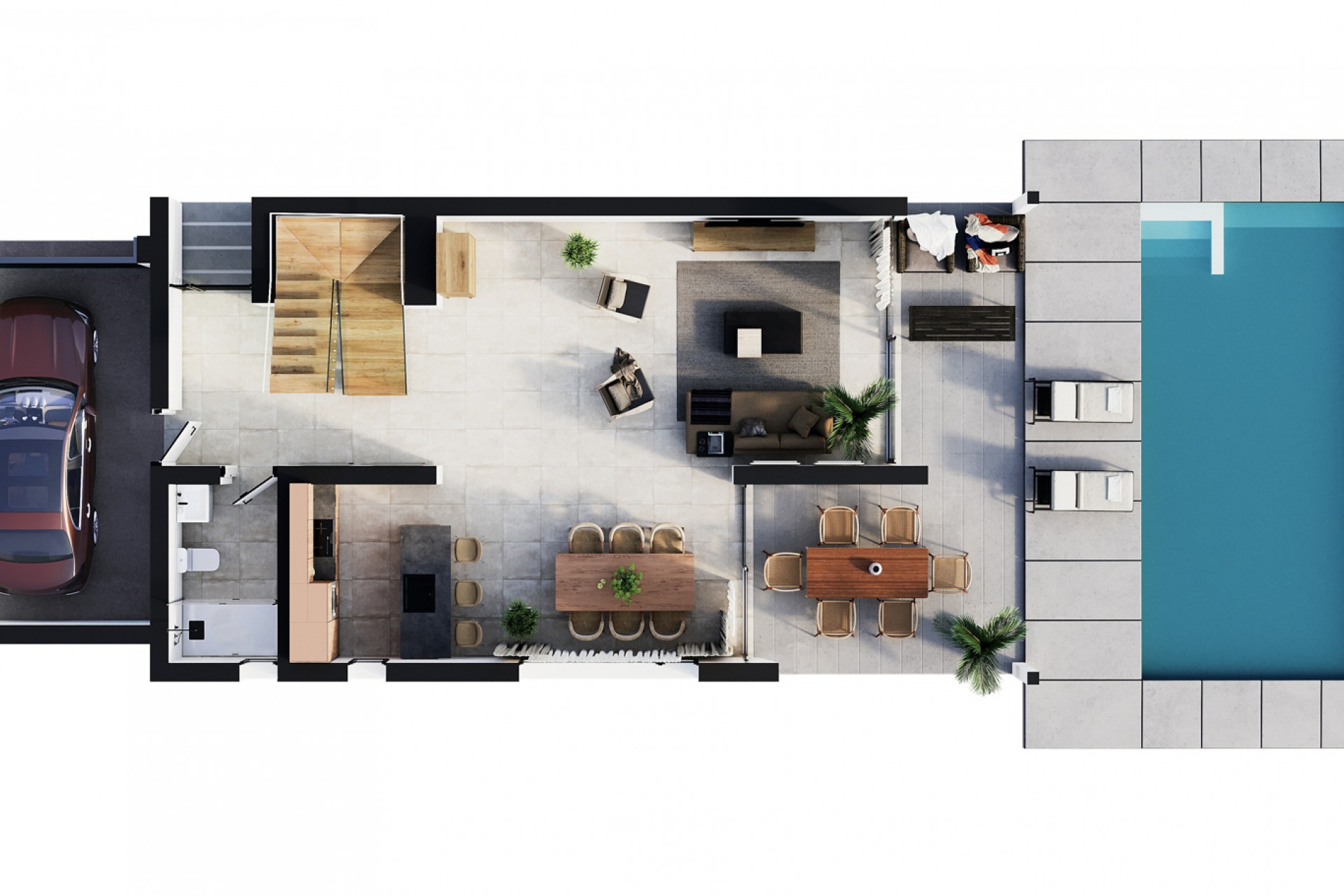 Nouvelle Construction - Villa -
Calpe