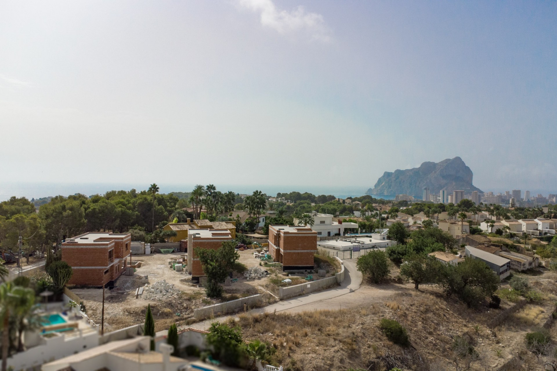 Nouvelle Construction - Villa -
Calpe