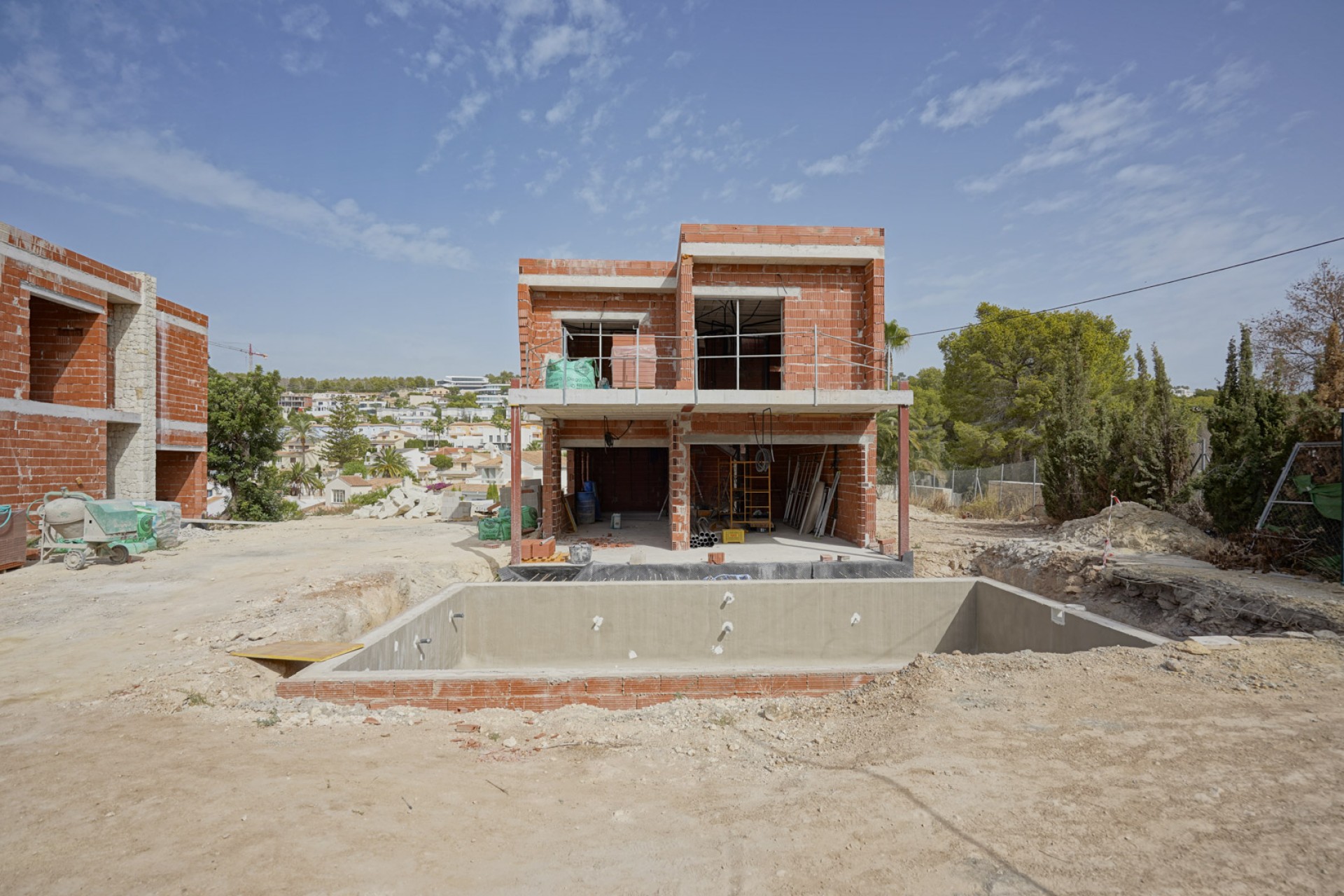 Nouvelle Construction - Villa -
Calpe