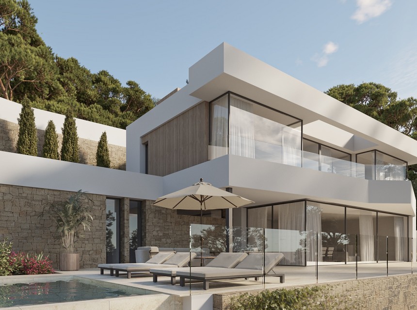 Nouvelle Construction - Villa -
Calpe