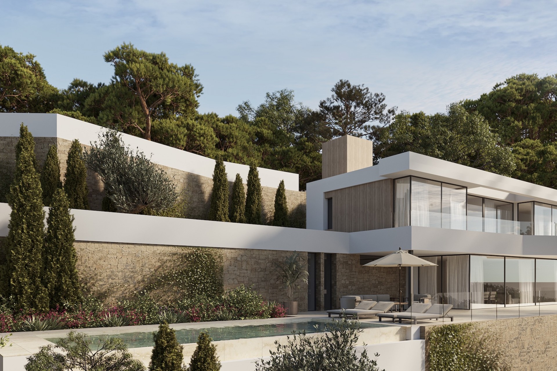 Nouvelle Construction - Villa -
Calpe
