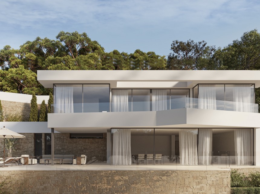 Nouvelle Construction - Villa -
Calpe