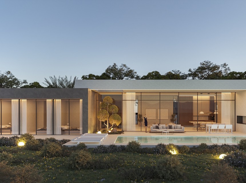 Nouvelle Construction - Villa -
Calpe