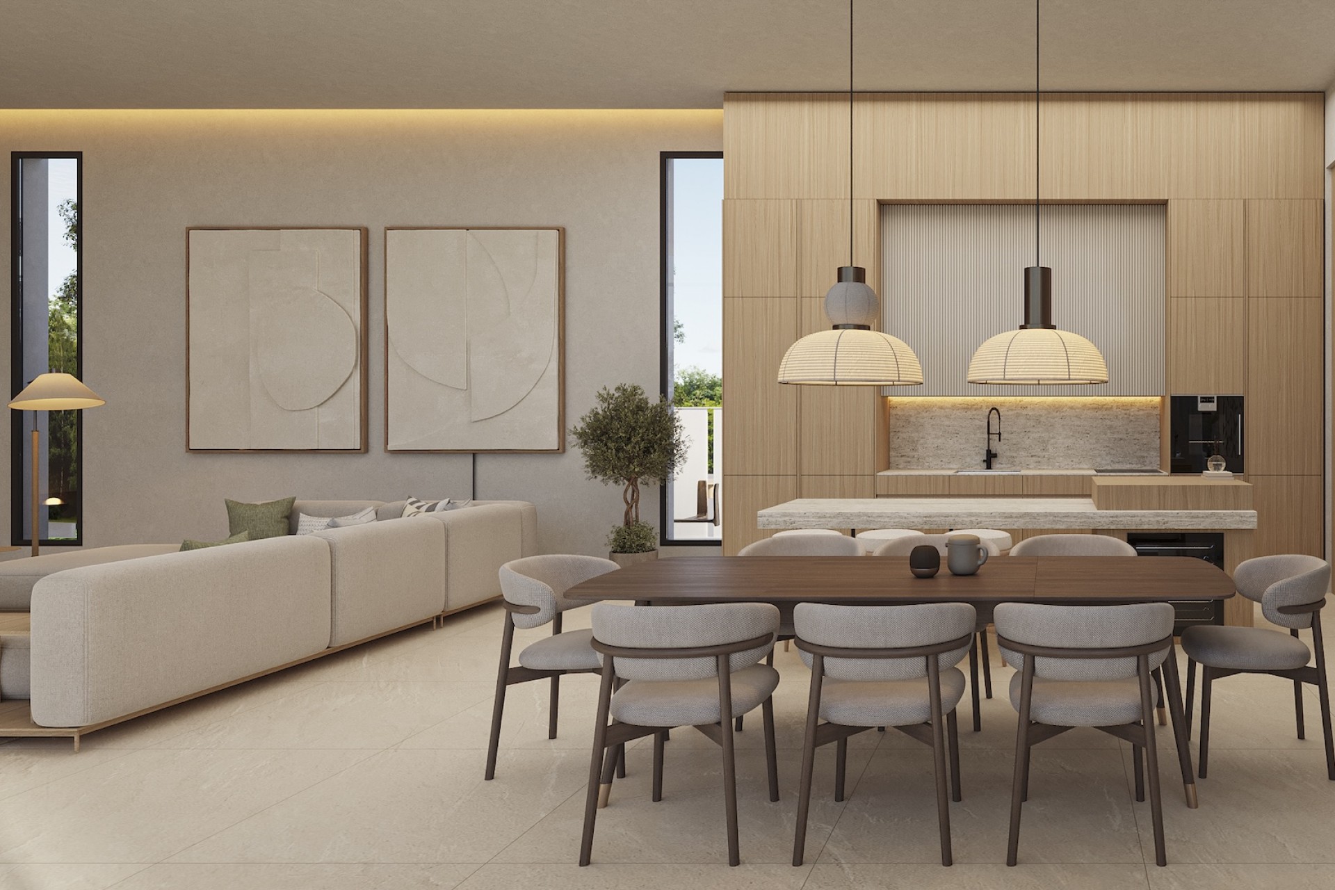 Nouvelle Construction - Villa -
Calpe