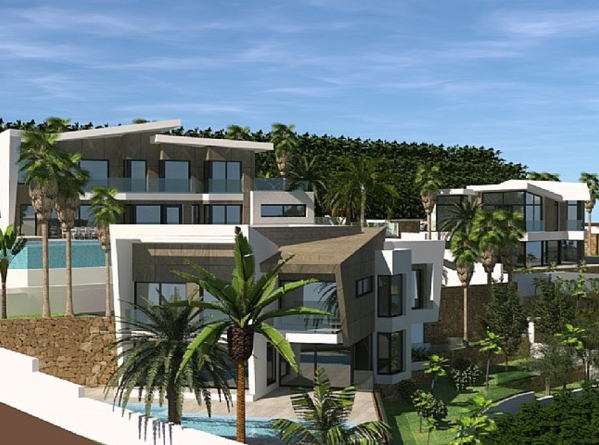Nouvelle Construction - Villa -
Calpe