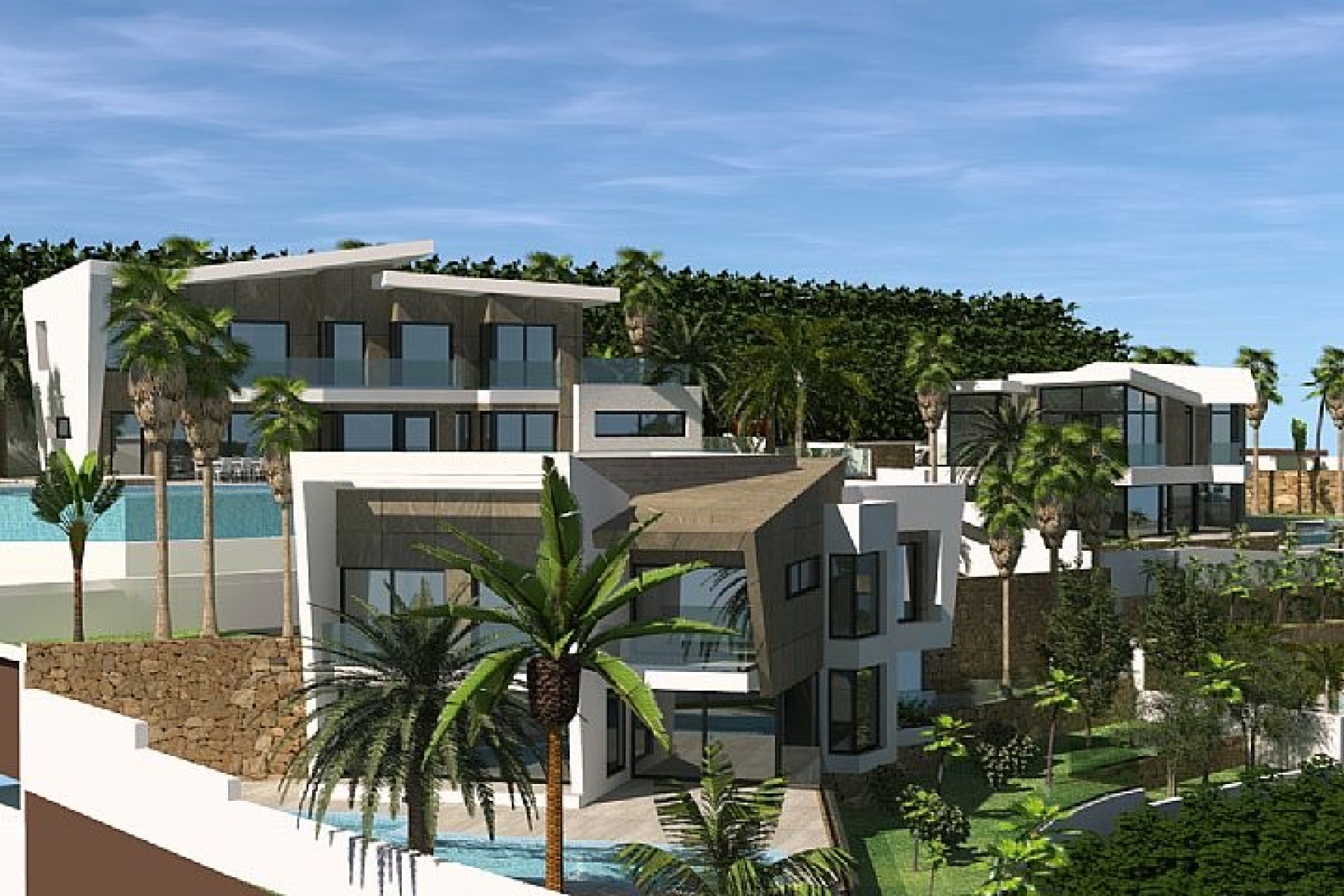 Nouvelle Construction - Villa -
Calpe