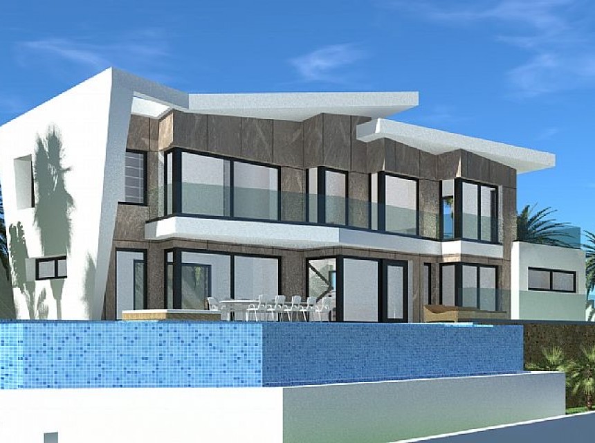 Nouvelle Construction - Villa -
Calpe