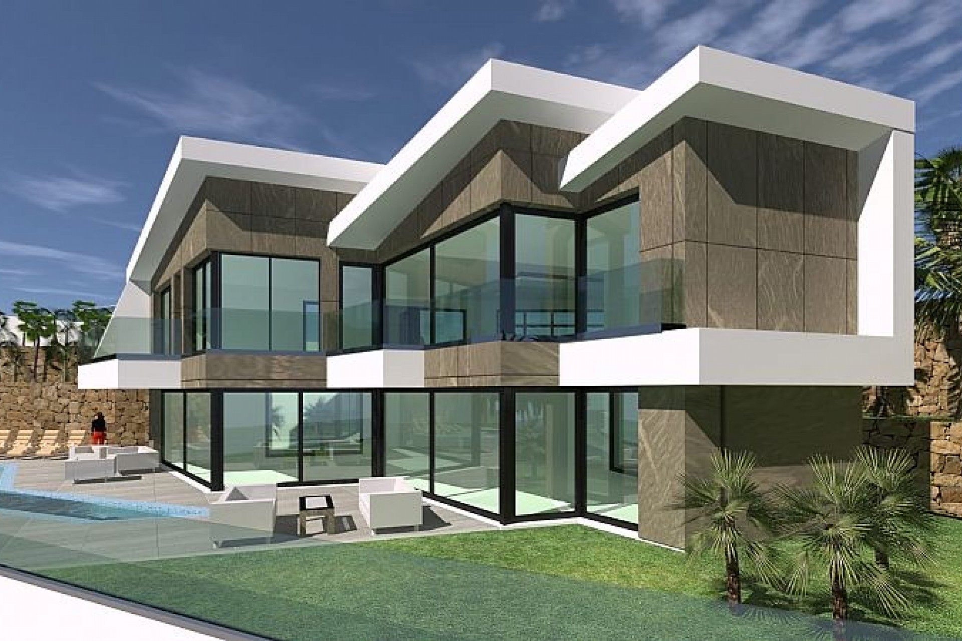 Nouvelle Construction - Villa -
Calpe