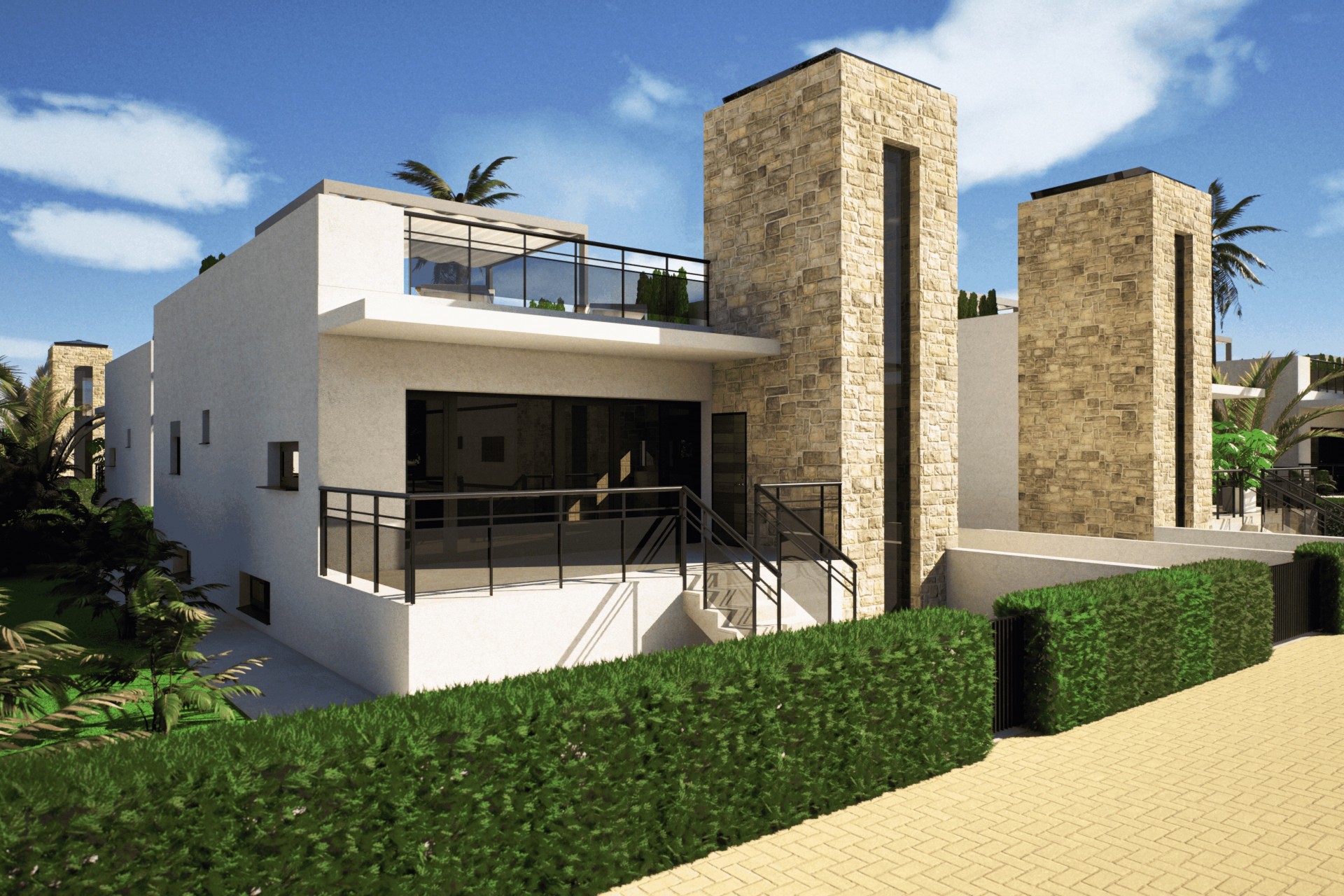 Nouvelle Construction - Villa -
Camposol Golf