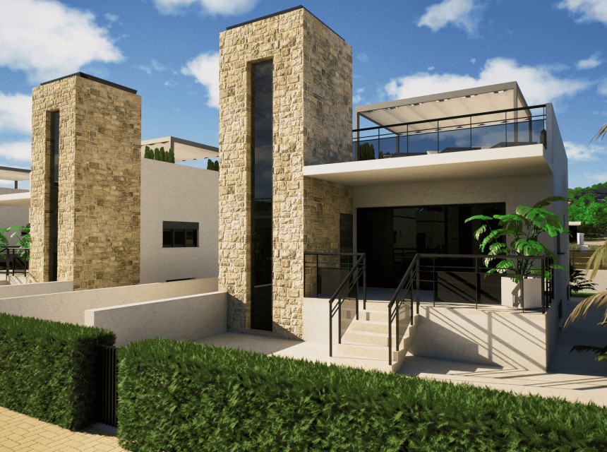 Nouvelle Construction - Villa -
Camposol Golf