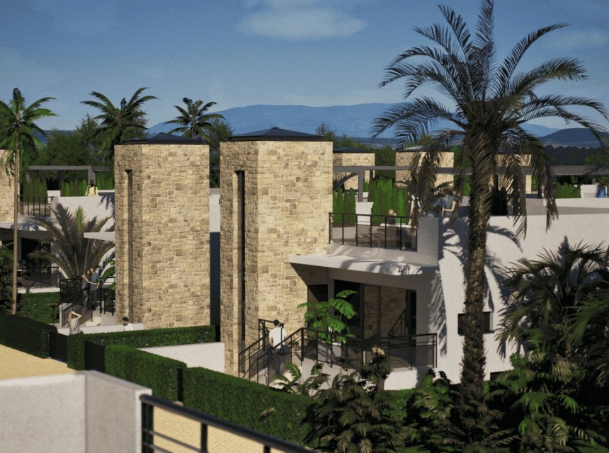 Nouvelle Construction - Villa -
Camposol Golf