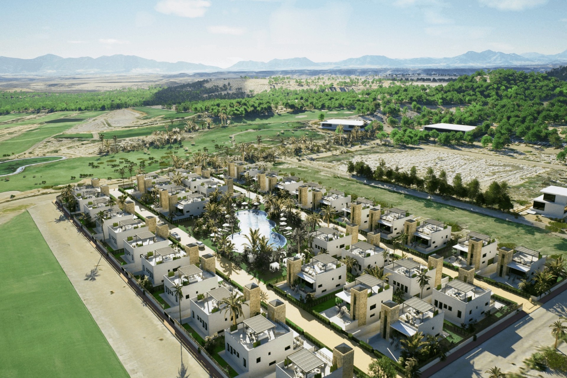 Nouvelle Construction - Villa -
Camposol Golf