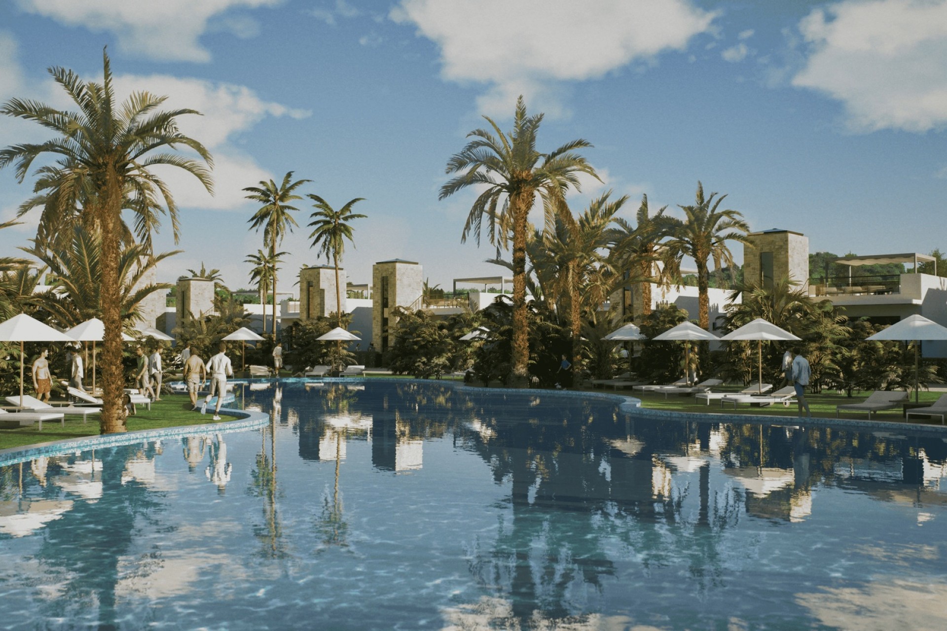 Nouvelle Construction - Villa -
Camposol Golf