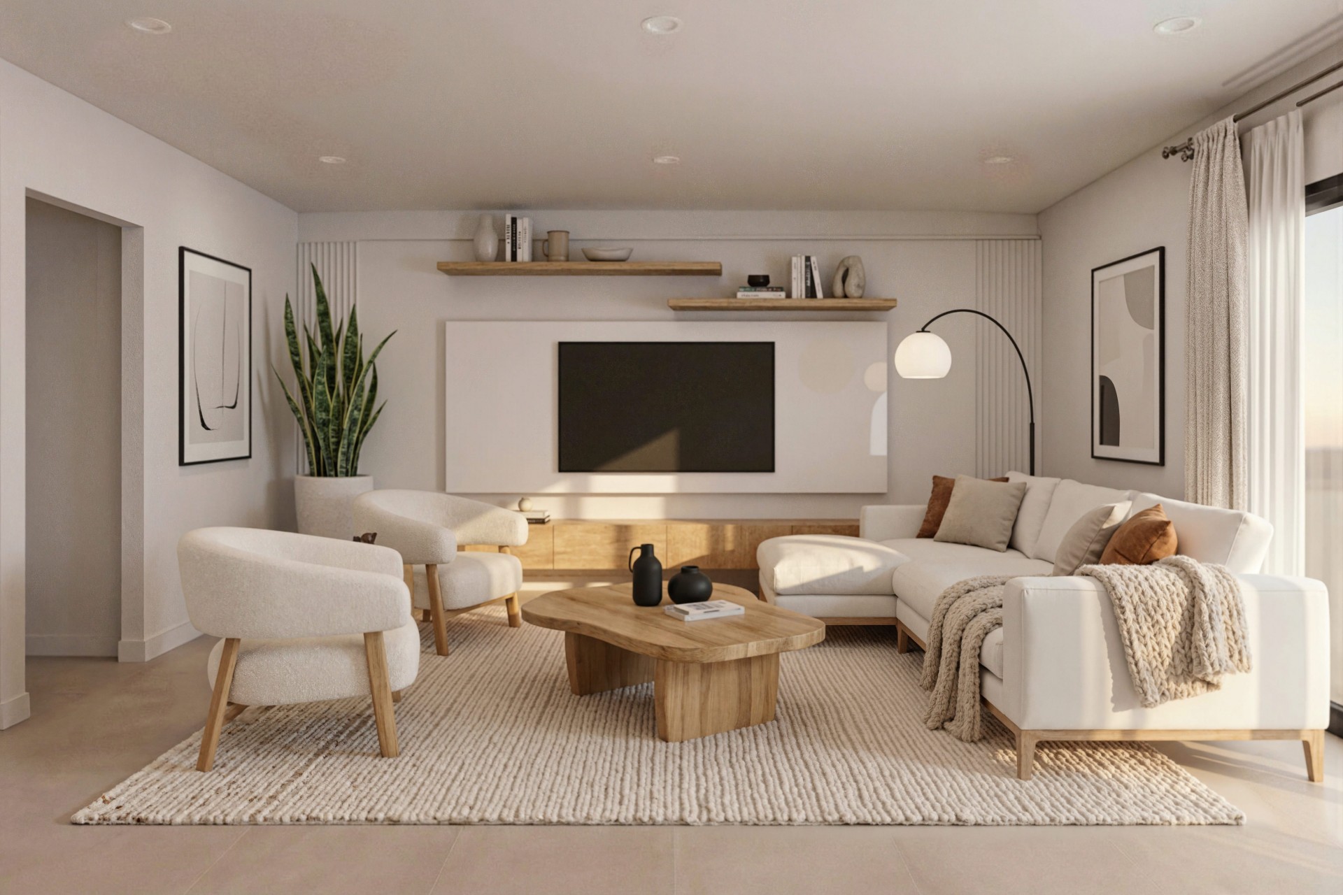 Nouvelle Construction - Villa -
Camposol Golf