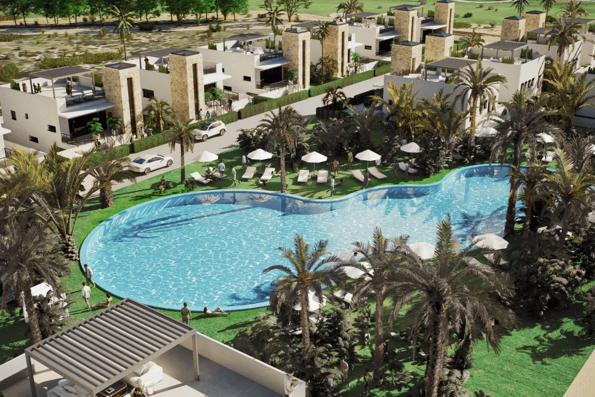 Nouvelle Construction - Villa -
Camposol Golf