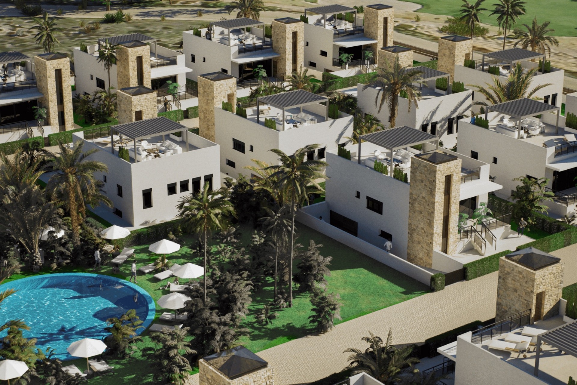 Nouvelle Construction - Villa -
Camposol Golf