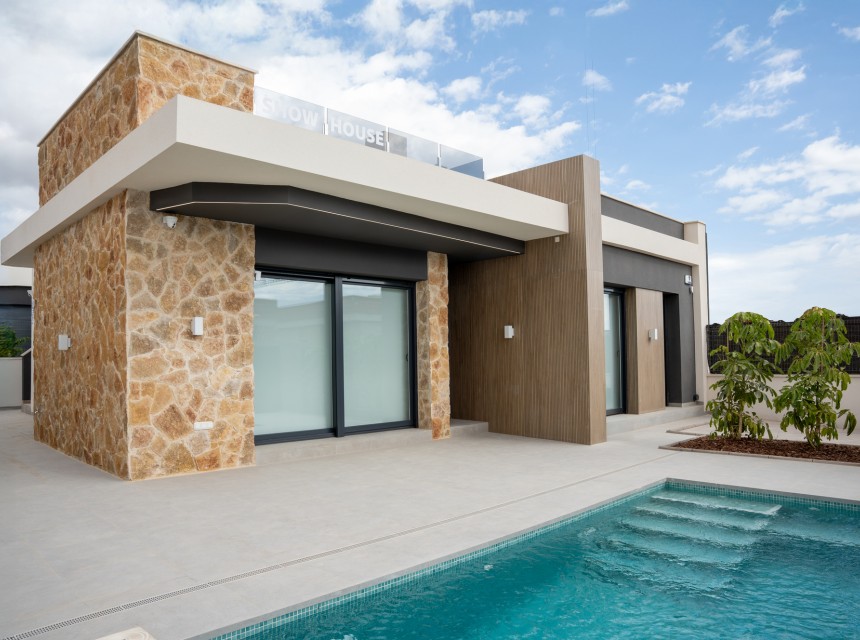 Nouvelle Construction - Villa -
Ciudad Quesada