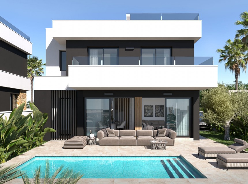 Nouvelle Construction - Villa -
Ciudad Quesada