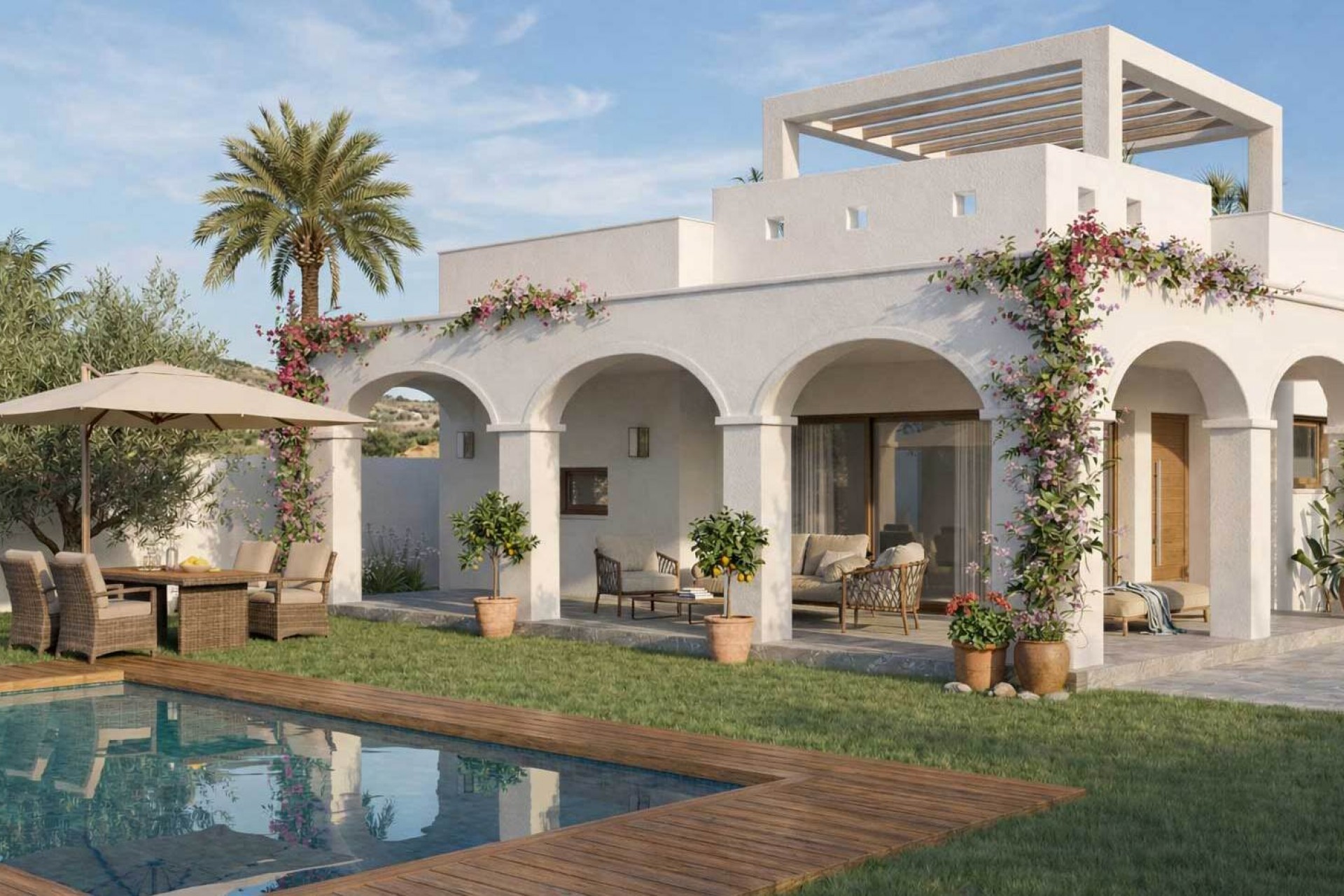 Nouvelle Construction - Villa -
Ciudad Quesada