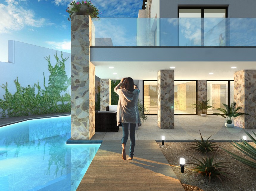 Nouvelle Construction - Villa -
Ciudad Quesada