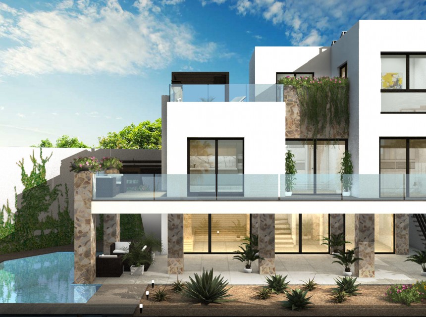 Nouvelle Construction - Villa -
Ciudad Quesada